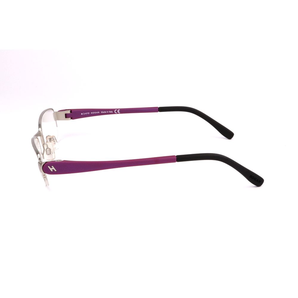 Hogan Gray Metal Glasses (Frames)