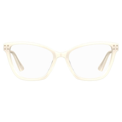 Moschino Cream Acetate Glasses (Frames)