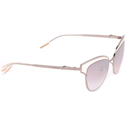 Trussardi Silver Metal Sunglasses