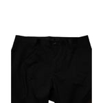 Dolce & Gabbana Black Cotton Men Skinny Dress Formal Pants
