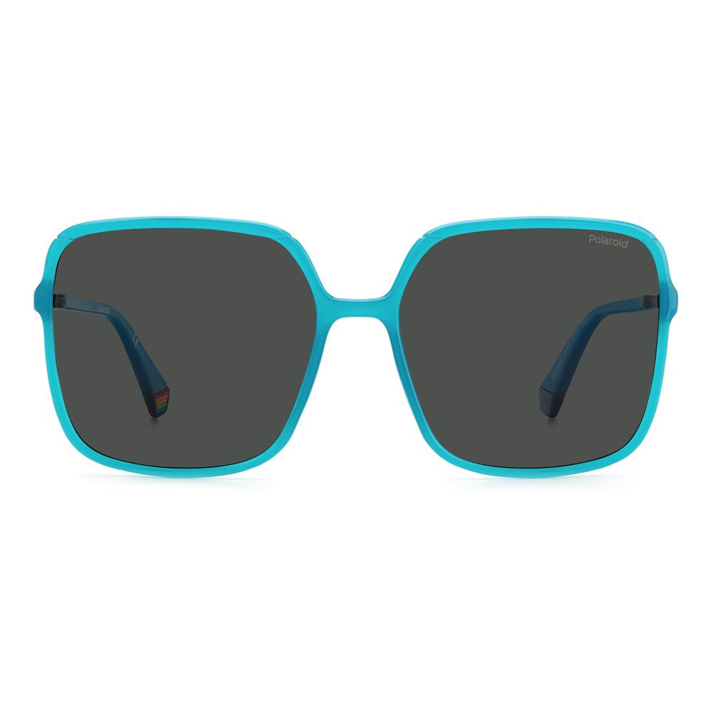 Polaroid Blue Plastic Sunglasses