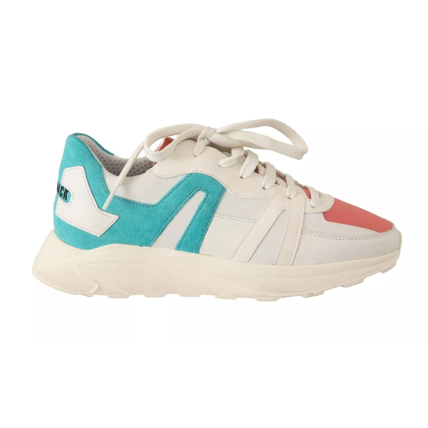 HIDE & JACK Multicolor Low Top Lace Up Women Sneakers Shoes