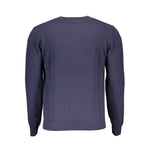 Harmont & Blaine Blue Wool Men Sweater