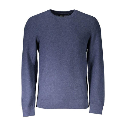 Dockers Blue Cotton Mens Sweater