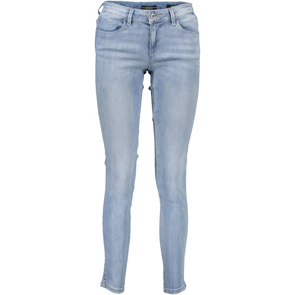 Guess Jeans Blue Cotton Women Jeans