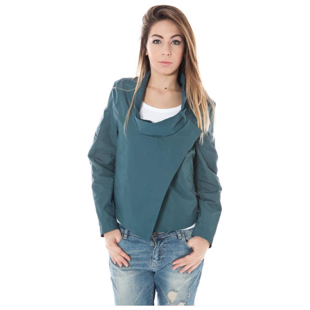 Calvin Klein Green Polyamide Women Jacket