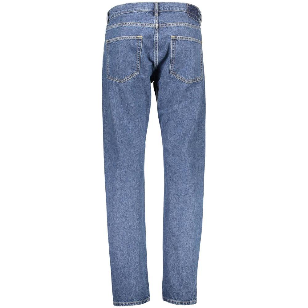 Gant Blue Cotton Men's Jeans