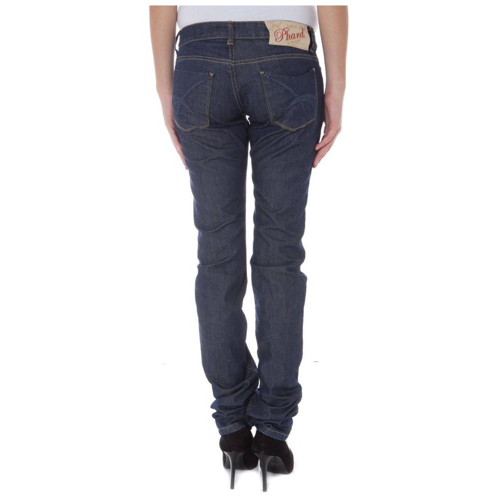 Phard Blue Cotton Jeans Denim