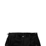Dolce & Gabbana Black Cotton Cargo Tapered Pants