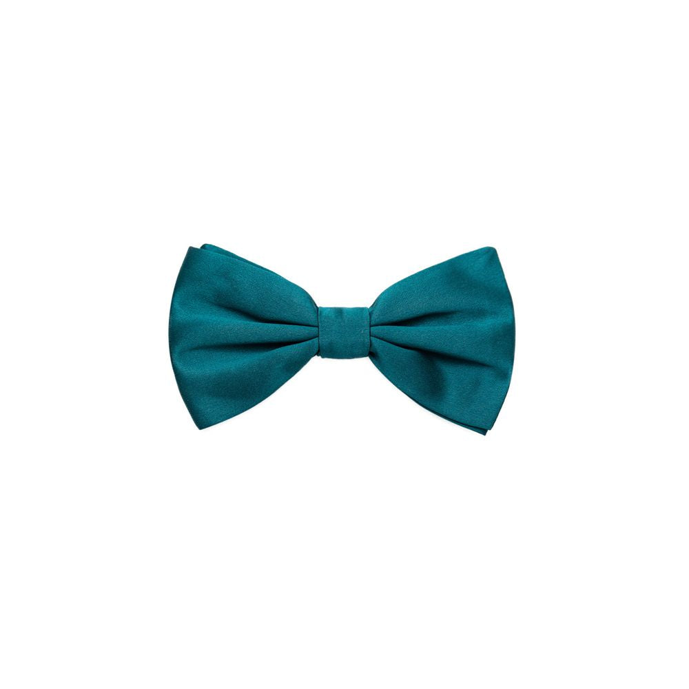 Dolce & Gabbana Green Silk Bowty