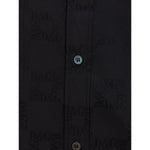 Dolce & Gabbana Black Cotton Shirt