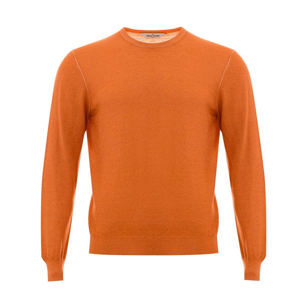 Gran Sasso Orange Wool Sweater