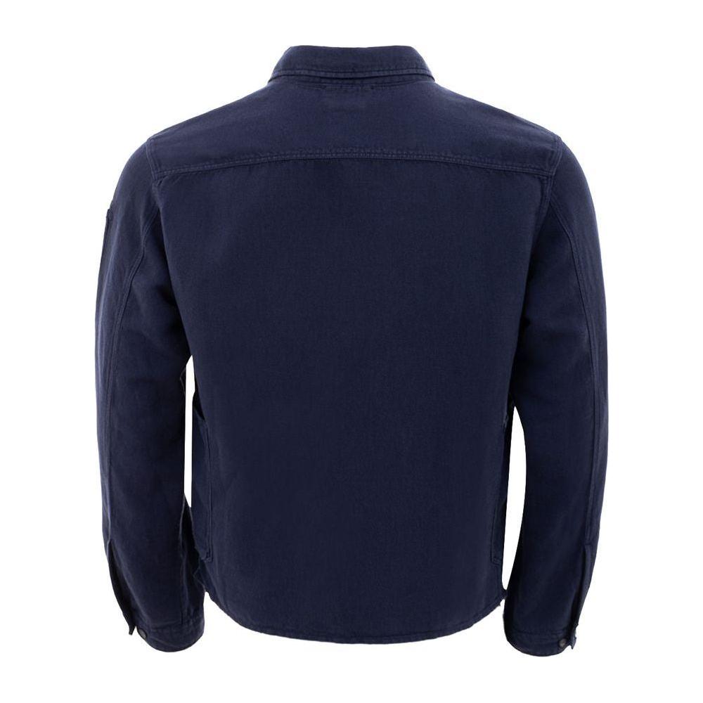 C.P. Company Blue Denim Shirt