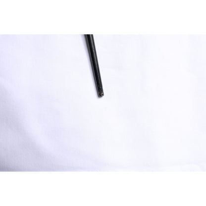 Dolce & Gabbana White Bellissima Cotton Crew Neck T-shirt