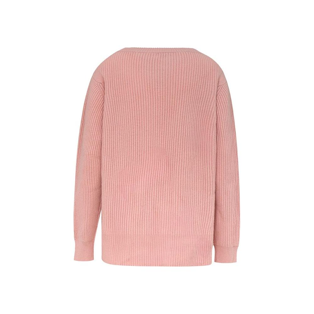 Malo Pink Cashmere Sweatshirt