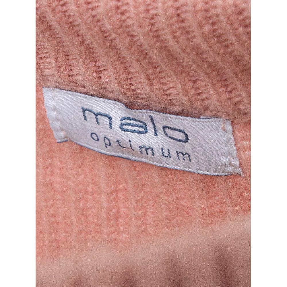 Malo Pink Cashmere Sweatshirt