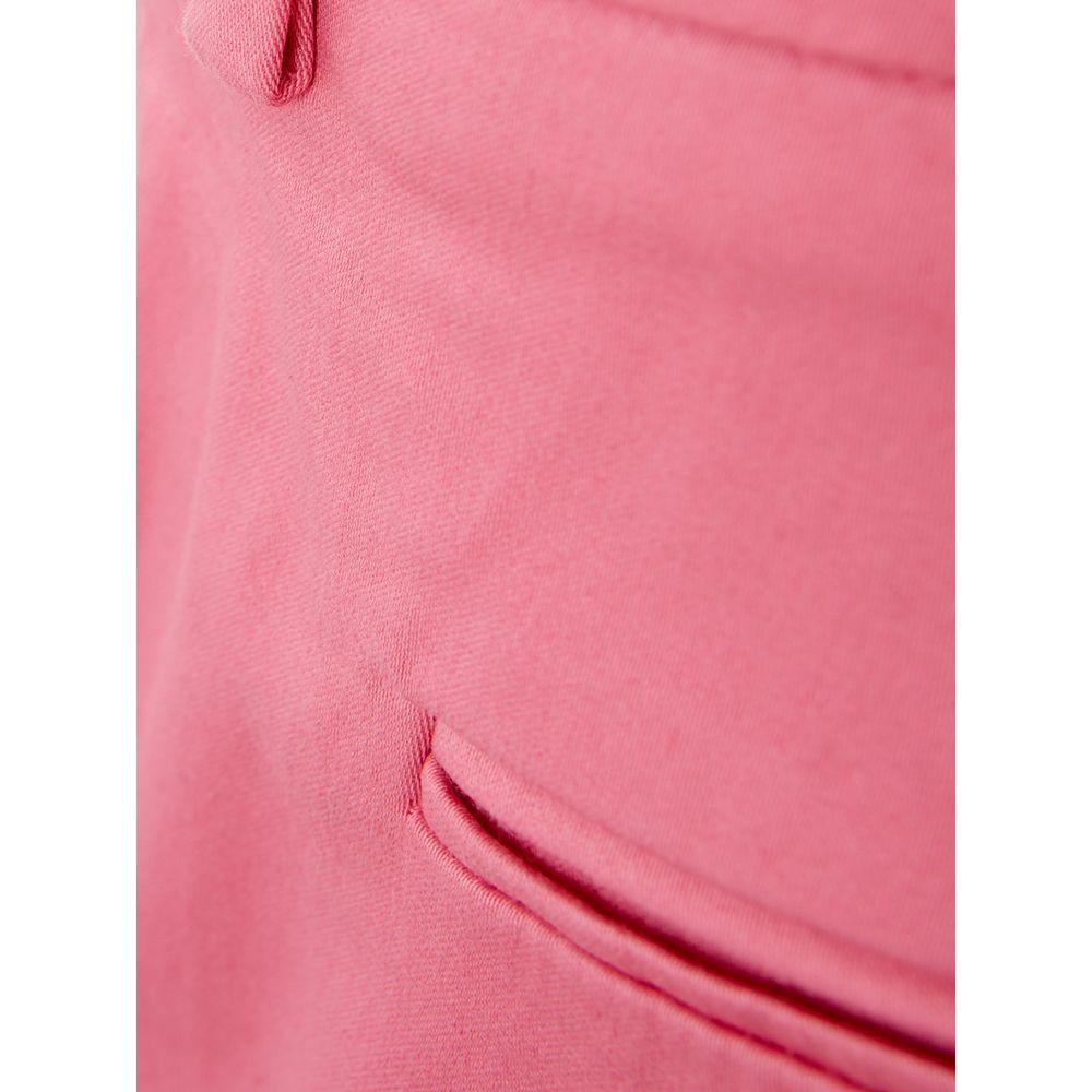 Lardini Pink Cotton Chino Pants