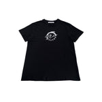 Trussardi Beachwear Black Cotton Men T-Shirt