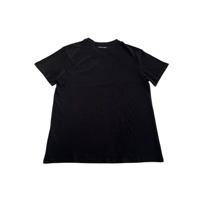 Trussardi Beachwear Black Cotton Men T-Shirt