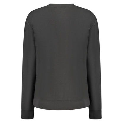 North Sails Black Modal Women Sweatshirt