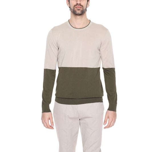 Liu Jo Beige Cotton Sweatshirt
