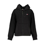 Tommy Hilfiger Black Cotton Women Sweater