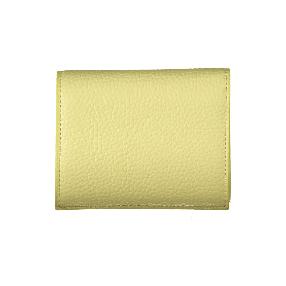 Coccinelle Giallo Leather Women Wallet