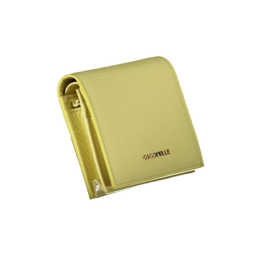 Coccinelle Giallo Leather Women Wallet