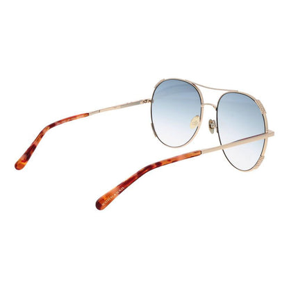 Scotch & Soda Gold Women Sunglass