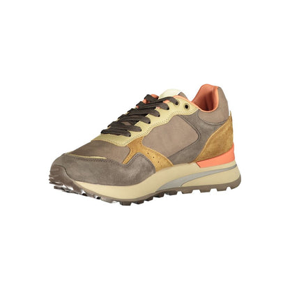 Blauer Marrone Polyurethane Men Sneaker1728,67403481248,Athletic - Sneakers - Shoes,Blauer,Brown,EU41/US8,EU42/US9,EU43/US10,EU44/US11,EU45/US12,Men,New with tags,Shoes,Sneakers - Shoes