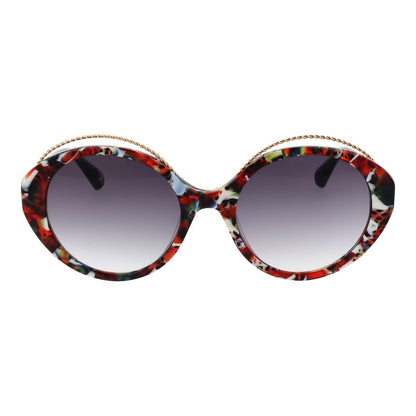 Christian Lacroix Multicolor Acetate Sunglasses