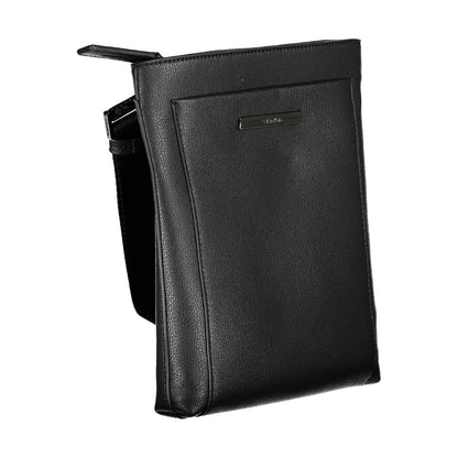 Calvin Klein Black Polyester Men's Shoulder Bag 1728,67403481248,Bags,Black,Calvin Klein,Men,New with tags,Shoulder Bags - Bags