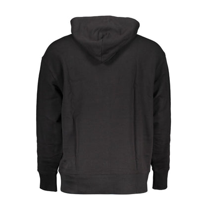 Tommy Hilfiger Black Cotton Sweatshirt