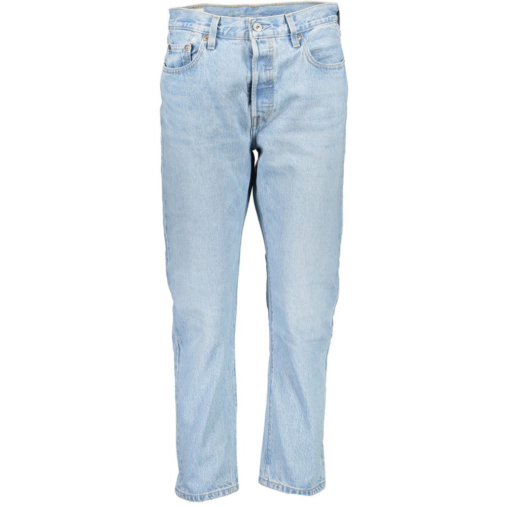 Levi's Azzurro Cotton Women Jeans Levi's