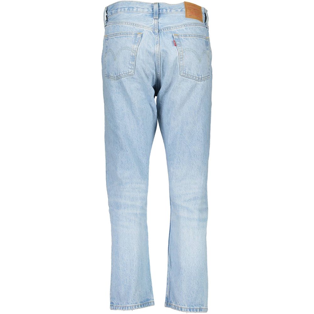 Levi's Azzurro Cotton Women Jeans Levi's