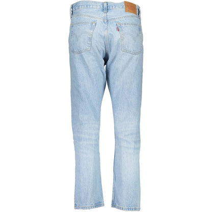 Levi's Azzurro Cotton Women Jeans Levi's