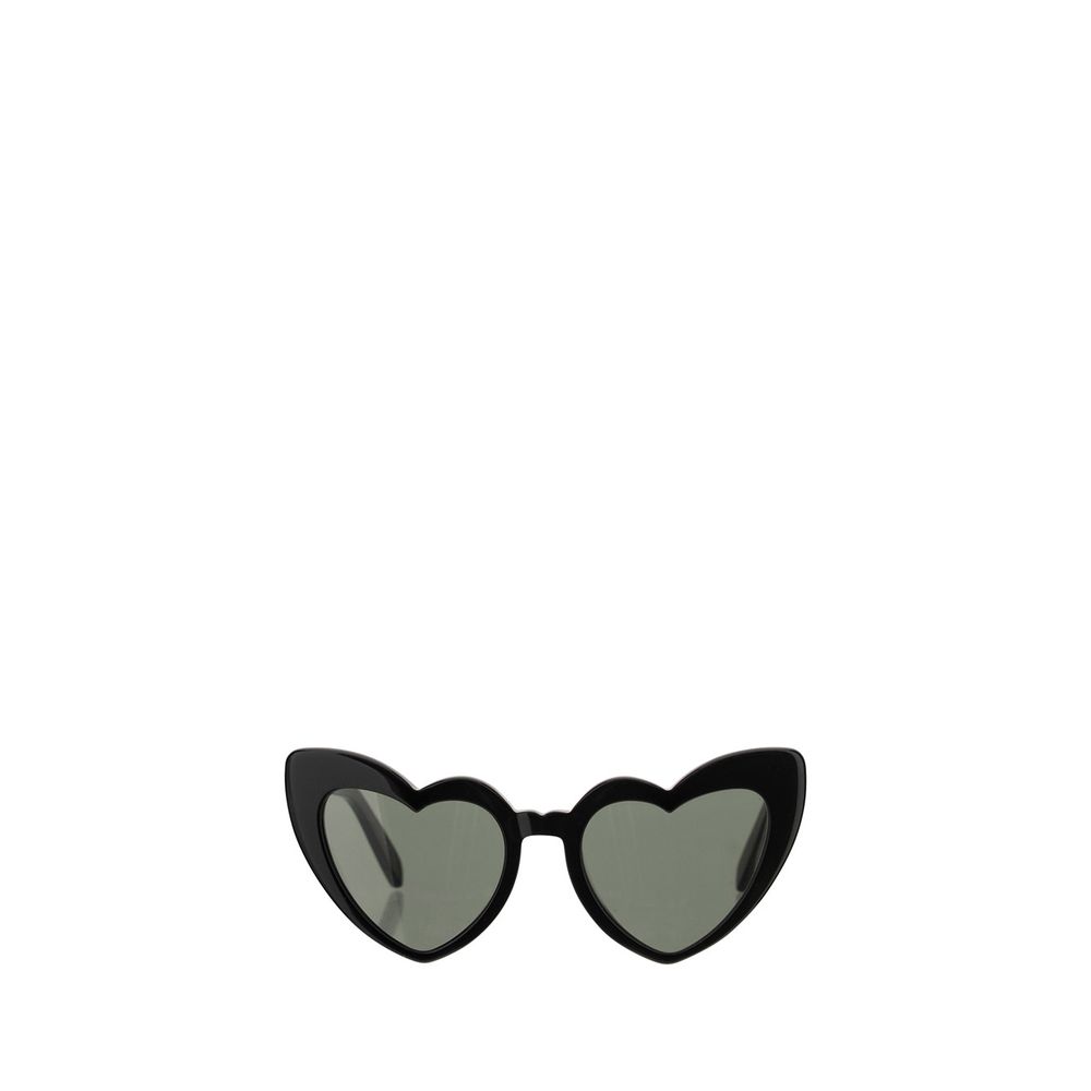 Saint Laurent Black Acetate Sunglasses