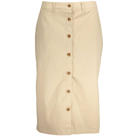 Gant Beige Cotton Skirt