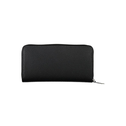 Calvin Klein Nero Polyurethane Women Wallet 1728,67403481248,Accessories,Black,Calvin Klein,New with tags,Wallets - Accessories,Wallets - Wallets - Accessories,Women