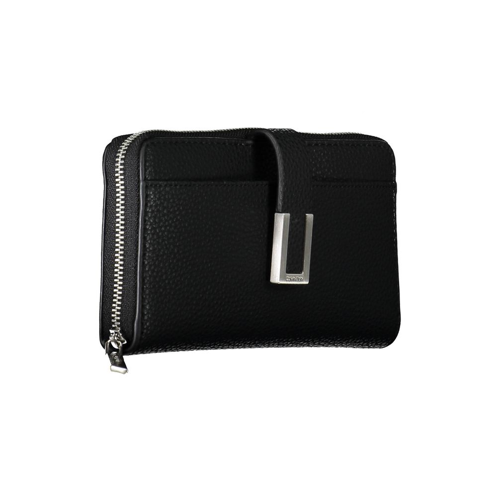 Calvin Klein Nero Polyurethane Women Wallet 1728,67403481248,Accessories,Black,Calvin Klein,New with tags,Wallets - Accessories,Wallets - Wallets - Accessories,Women