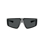 Arnette Gray Resin Sunglasses