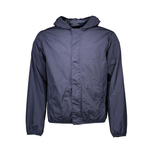 Gant Blue Nylon Men's Jacket