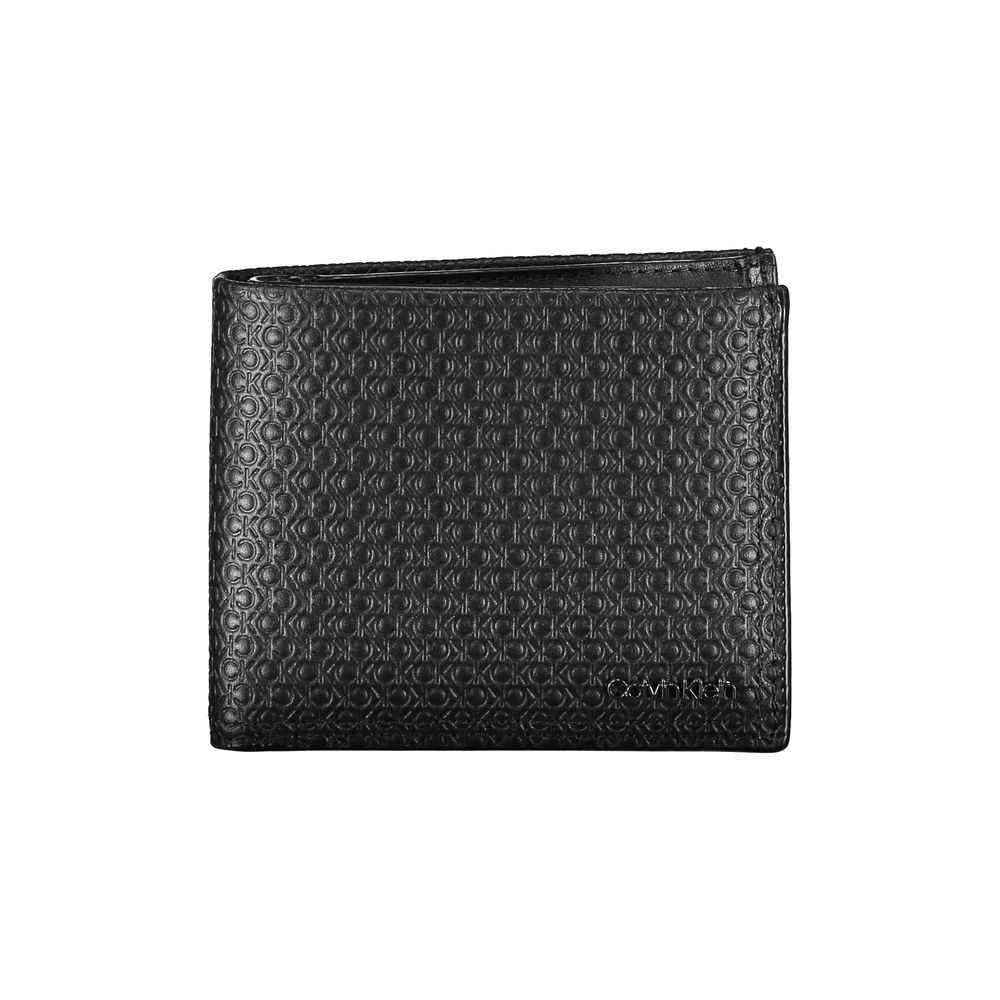 Calvin Klein Nero Leather Men Wallet