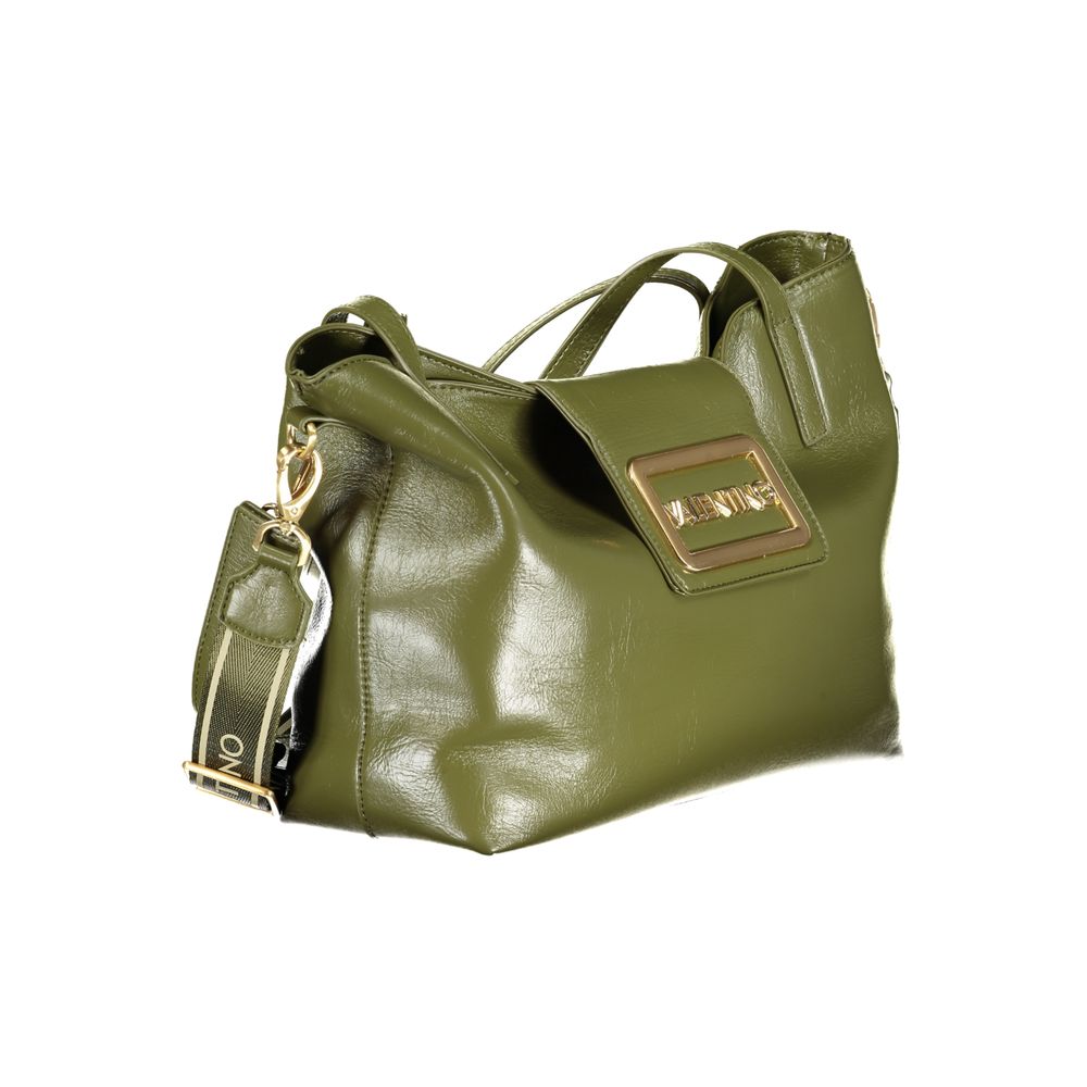 Mario Valentino Green Polyethylene Women Handbag
