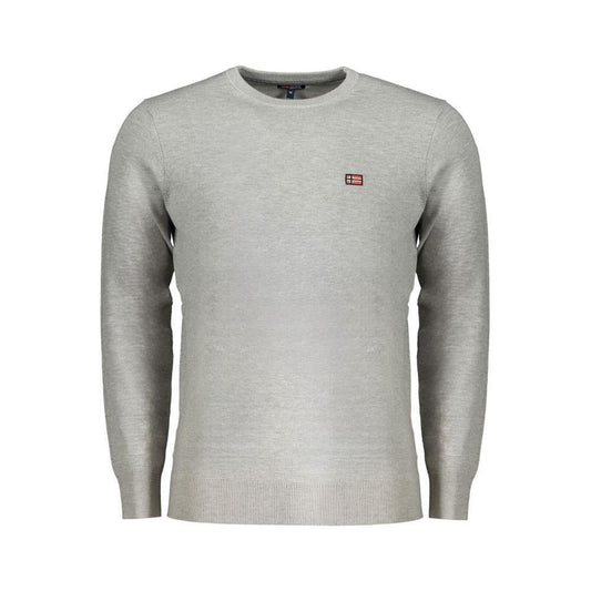 Norway 1963 Brown Polyester Men Sweater