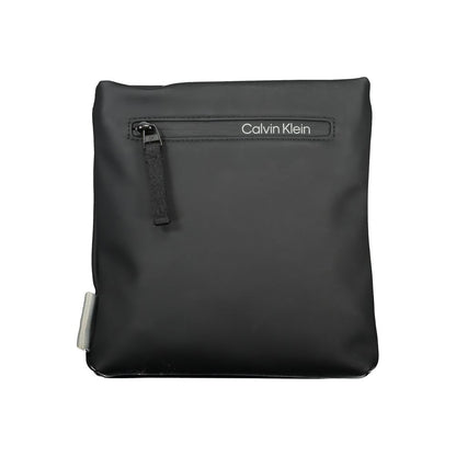 Calvin Klein Black Polyester Men's Shoulder Bag 1728,67403481248,Bags,Black,Calvin Klein,Men,New with tags,Shoulder Bags - Bags