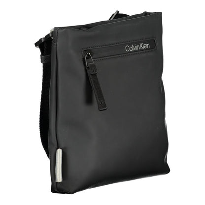 Calvin Klein Black Polyester Men's Shoulder Bag 1728,67403481248,Bags,Black,Calvin Klein,Men,New with tags,Shoulder Bags - Bags
