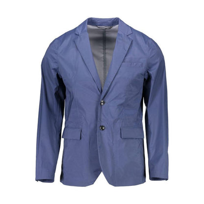 Gant Blue Nylon Men Jacket