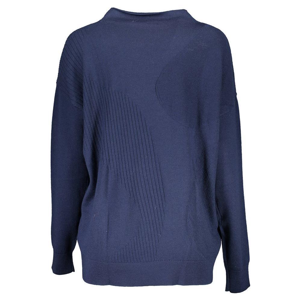 Gant Blue Wool Sweater
