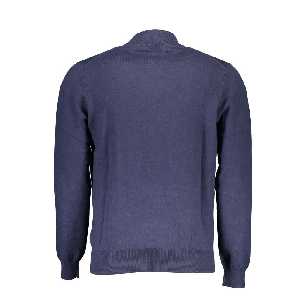 North Sails Blue Cotton Sweater